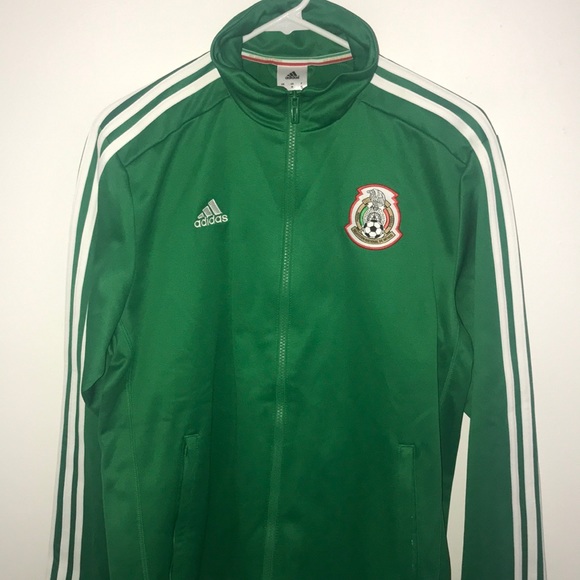 adidas mexico jacket green